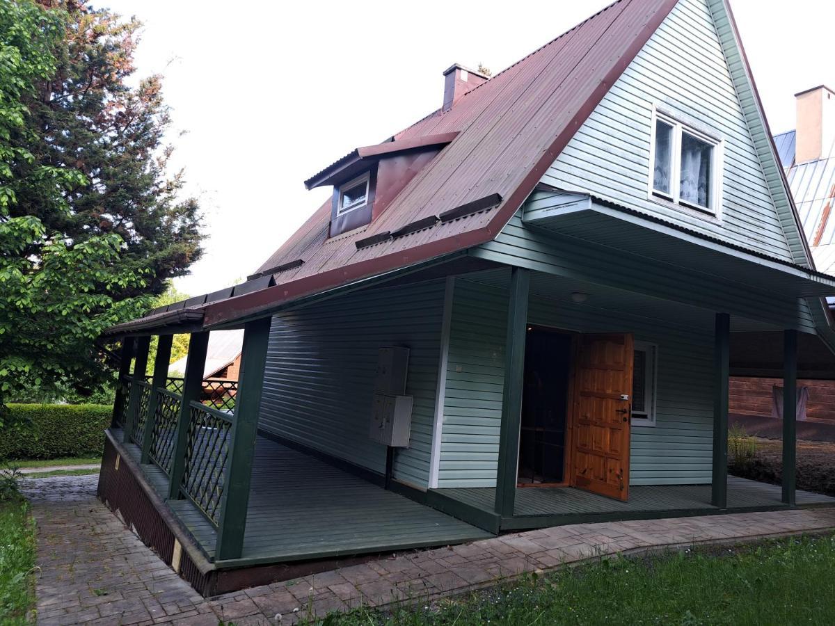 Domek Letniskowy Werlas Bieszczady Villa Exterior photo